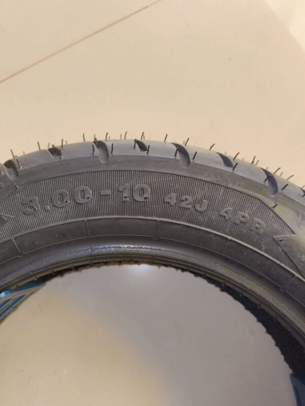 Europe Grips Tyre 3.00-10 42j for all Electric Scooter - Image 2