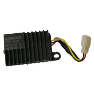 DC to DC Converter 10A (aluminium)