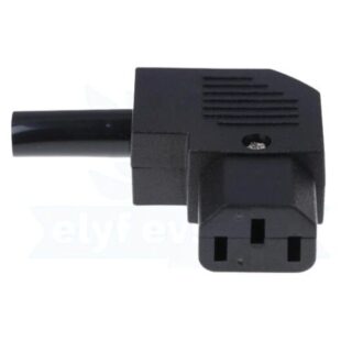 C13 Connector Female 10A (L type)